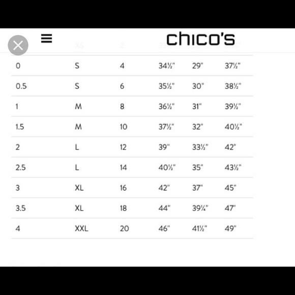 Chico’s Open Jacket in Chico’s size 1 or medium blue and white - Picture 4 of 14